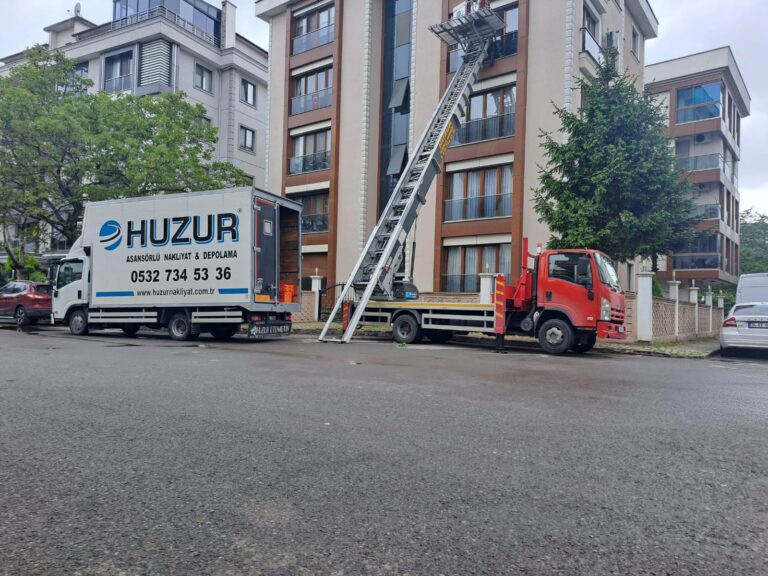 İstanbul evden eve taşıma hizmetleri Huzur nakliyat