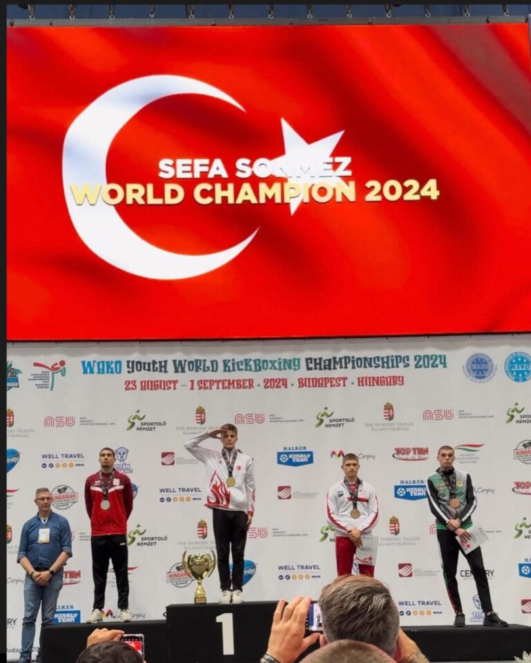 Sefa Sönmez: Dövüş Sporlarının Yükselen Yıldızı