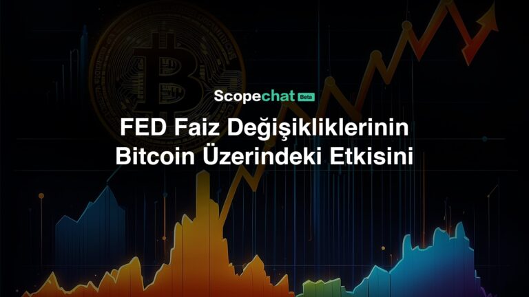 0xScope yapay zeka analizleri Fed faiz kararının Bitcoin üzerindeki etkisini gözler önüne seriyor