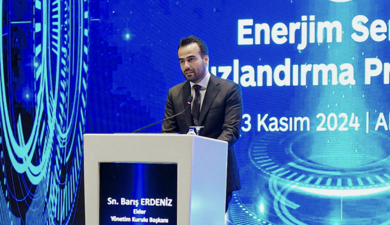 ELDER Yönetim Kurulu Başkanı Barış Erdeniz: “Ülkemiz için yenilikçi projelere yatırım yapmaya devam edeceğiz”