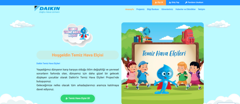 Temiz Hava Bilincini Dijital Ortama Taşıdı Çocuklar Tenki’yle Temiz Hava Elçisi Olacak