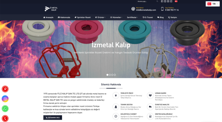 İz Metal Kalıp: Yangın Güvenliği Alanında Kaliteli Üretimin Öncüsü