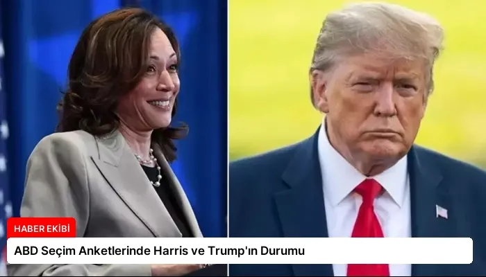 ABD Seçim Anketlerinde Harris ve Trump’ın Durumu