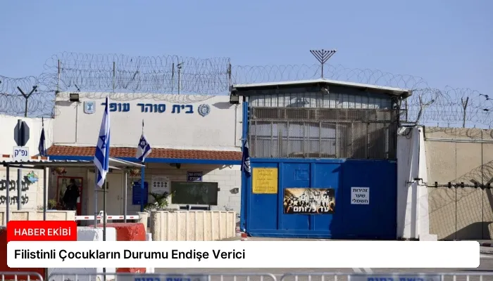 Filistinli Çocukların Durumu Endişe Verici