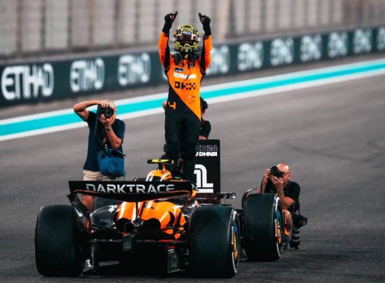 McLaren’in zaferine lider kripto para borsası OKX Türkiye eşlik etti