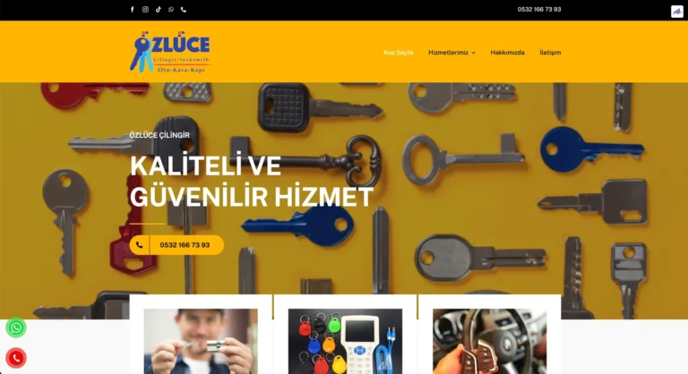 Bursa’nın Güvenlikteki Lideri: Özlüce Çilingir’in Ayrıcalıklı Hizmetleri