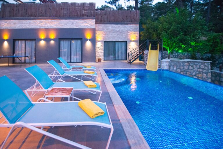 Villa Luna ile Lüks Tatilin Kapılarını Aralayın