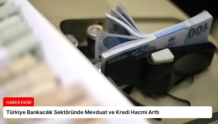 Türkiye Bankacılık Sektöründe Mevduat ve Kredi Hacmi Arttı