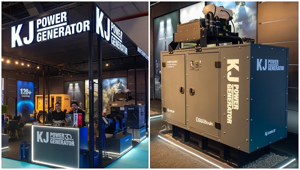 KJ Power Generator SAHA Expo 2026’da yeni nesil saha enerji teknolojilerini tanıttı