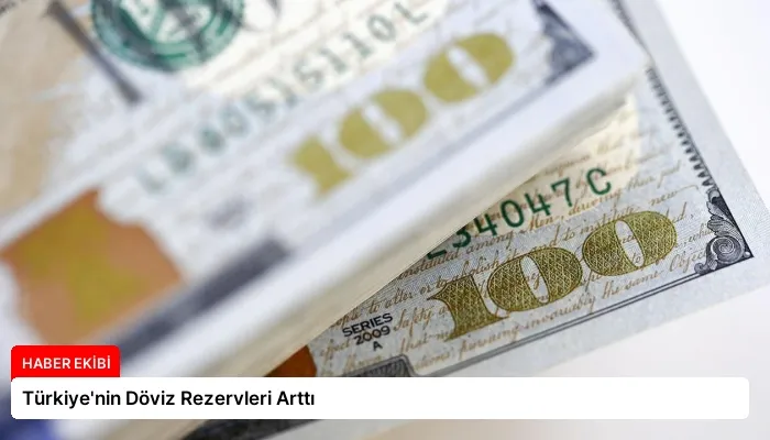 Türkiye’nin Döviz Rezervleri Arttı