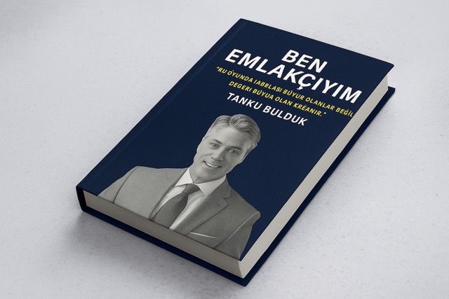 Emlak profesyoneli, 35 yıllık deneyimini kitaba dönüştürdü