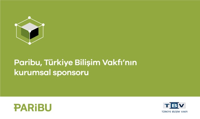 Paribu, 30’uncu yılını kutlayan Türkiye Bilişim Vakfı’nın kurumsal sponsoru oldu