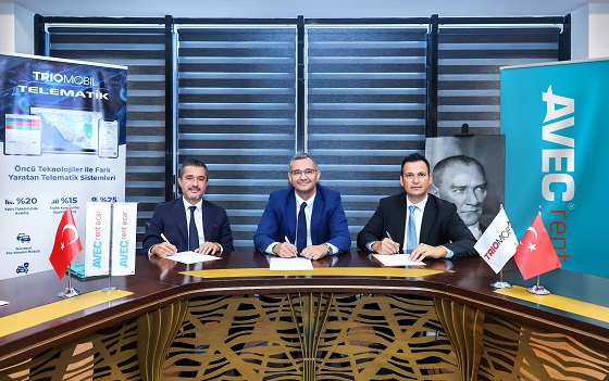Avec Rent a Car ve Trio Mobil’den yapay zeka temelli büyük iş birliği