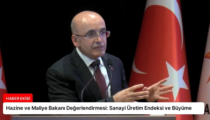 Hazine ve Maliye Bakanı Değerlendirmesi: Sanayi Üretim Endeksi ve Büyüme
