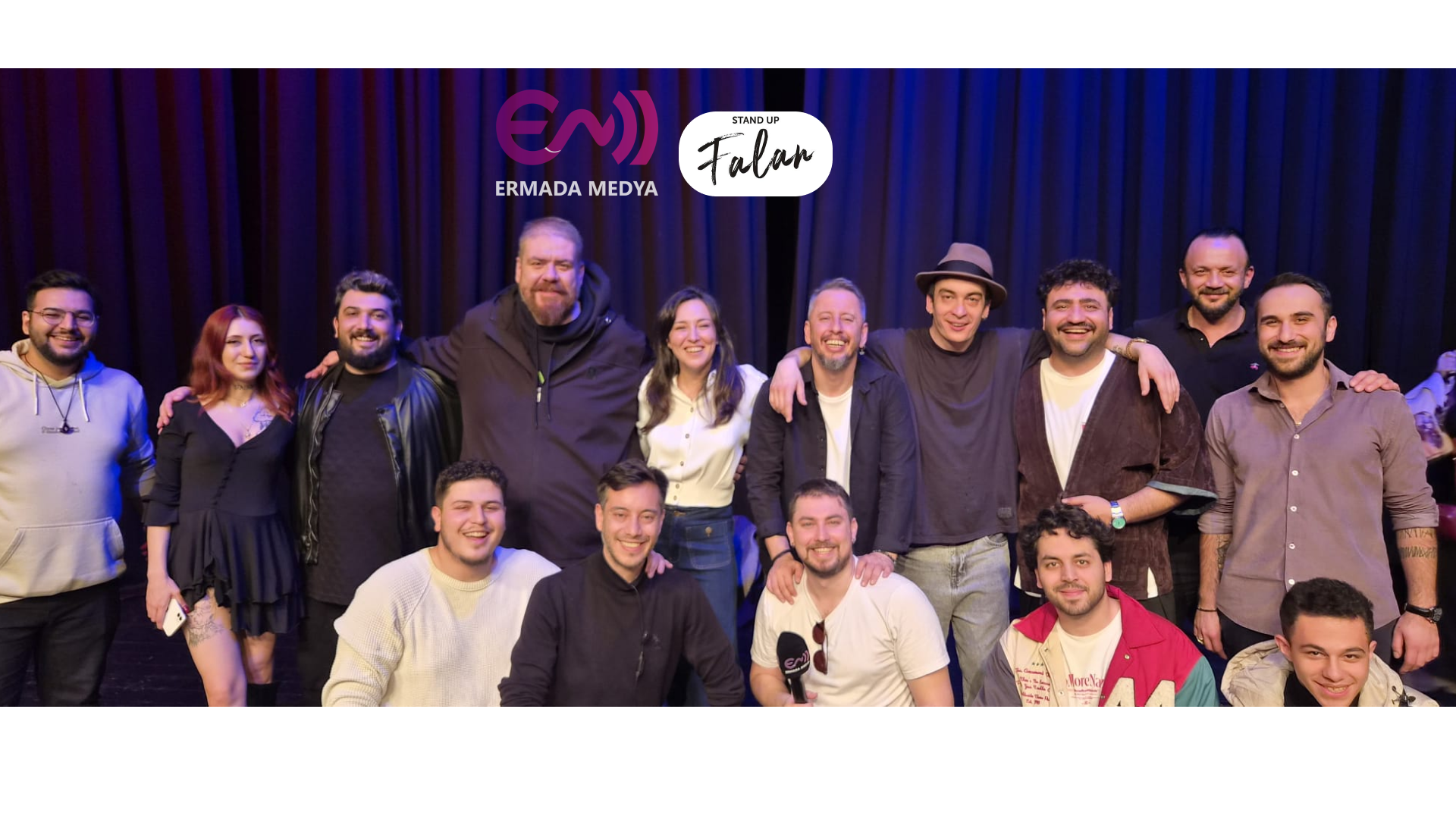 Cem İşçiler Sunumuyla Kahkaha Fırtınası: Retro Geceye Büyük İlgi