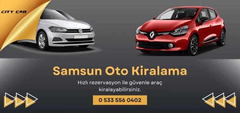 Samsun’da Düğün Hazırlığı Yapanlara Müjde Hayalinizdeki Gelin Arabası City Car’da