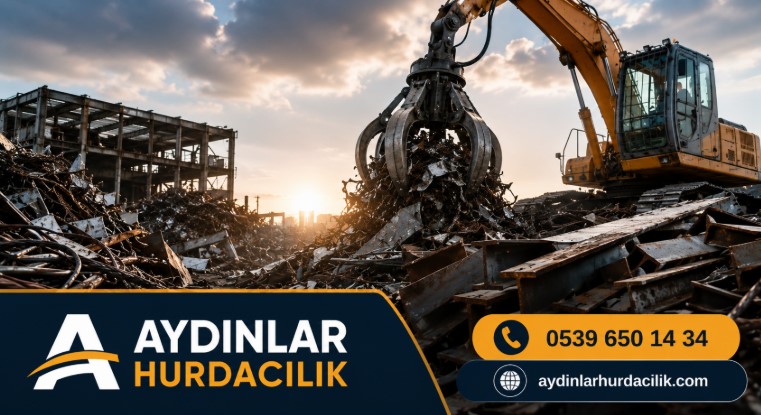 Bursa ve Eskişehir Bölgesinde Hurda Alımı