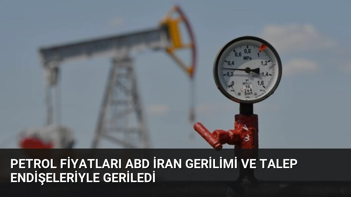 Petrol Fiyatları ABD İran Gerilimi ve Talep Endişeleriyle Geriledi