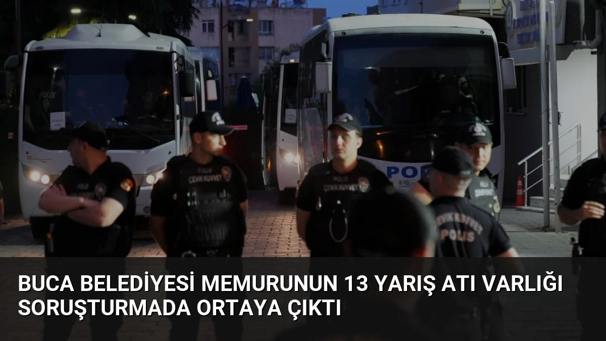 Buca Belediyesi Memurunun 13 Yarış Atı Varlığı Soruşturmada Ortaya Çıktı