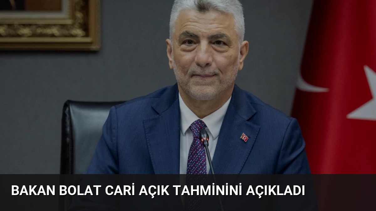 Bakan Bolat Cari Açık Tahminini Açıkladı