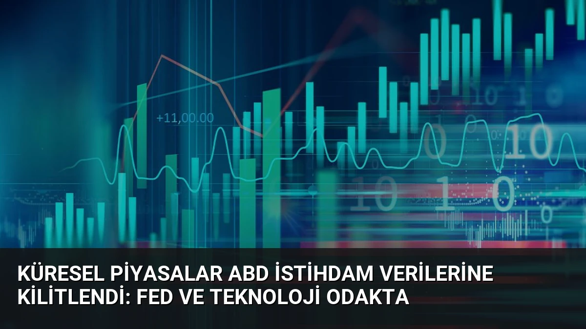 Küresel Piyasalar ABD İstihdam Verilerine Kilitlendi: Fed ve Teknoloji Odakta