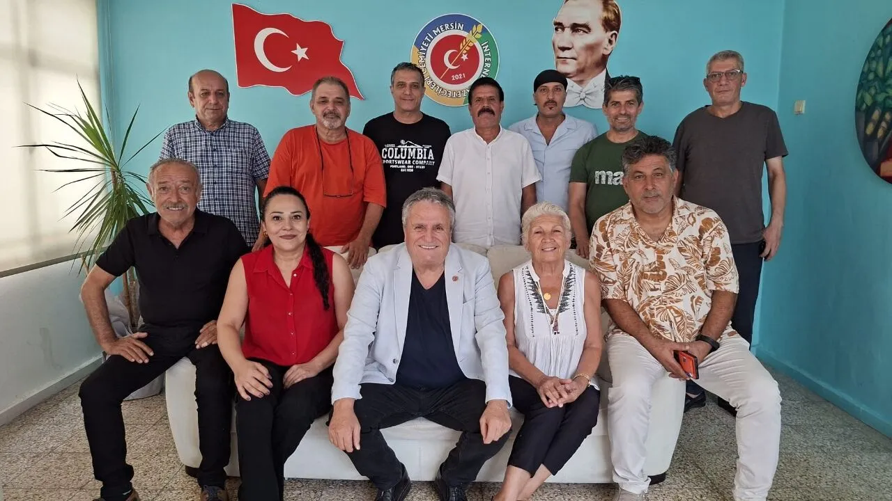 Mersin İnternet Gazetecileri Derneği’nde Şehitoğlu Güven Tazeledi