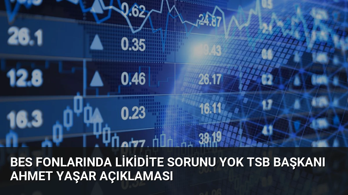 BES Fonlarında Likidite Sorunu Yok TSB Başkanı Ahmet Yaşar Açıklaması