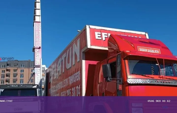 Kayseri’den Türkiye’nin Her Yerine Evden Eve Taşıma Hizmetleri