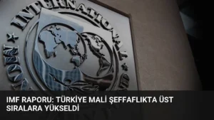 IMF Raporu: Türkiye Mali Şeffaflıkta Üst Sıralara Yükseldi