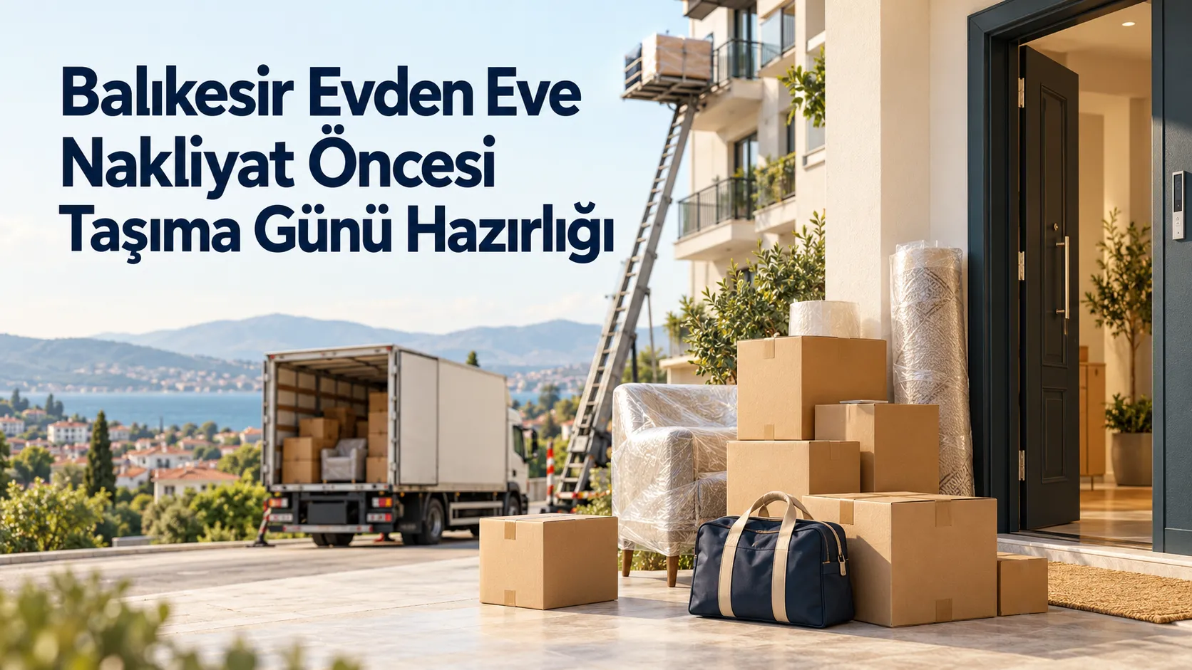 Balıkesir Evden Eve Nakliyat Öncesi Taşıma Günü Hazırlığı