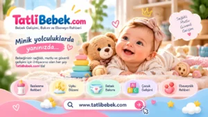 Tatlı Bebek Bebeğinizin Her Günü Yeni Bir Keşif:Peki Siz Hazırmısınız?