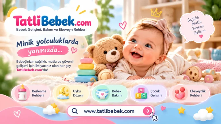Tatlı Bebek Bebeğinizin Her Günü Yeni Bir Keşif:Peki Siz Hazırmısınız?